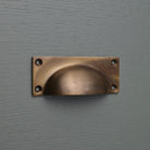 Classic Square Cup Pull Handle - Drawer Pulls - Yester Home - Yester Home