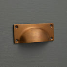 Classic Square Cup Pull Handle - Drawer Pulls - Yester Home - Yester Home