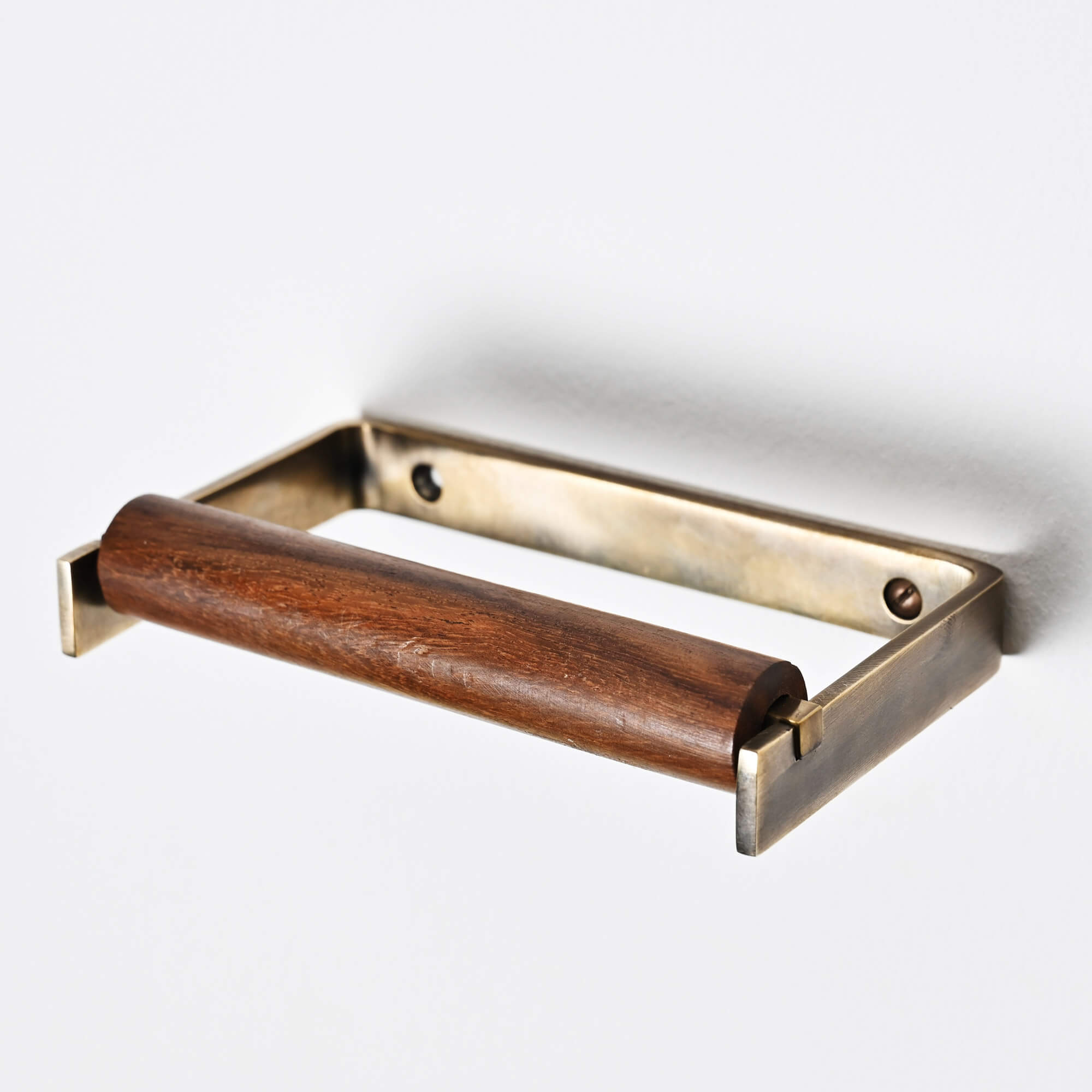 Classic Wall Mounted Toilet Roll Holder - Toilet Roll Holders - Yester Home - Yester Home