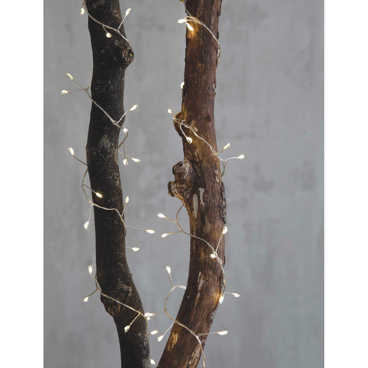 Classic Wire Cluster Lights | 20m | 800L | Silver - String Lights - Garden Trading - Yester Home