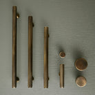 Claverley Cupboard Handles | Aged Brass - Cabinet Handles - Yester Home - Yester Home