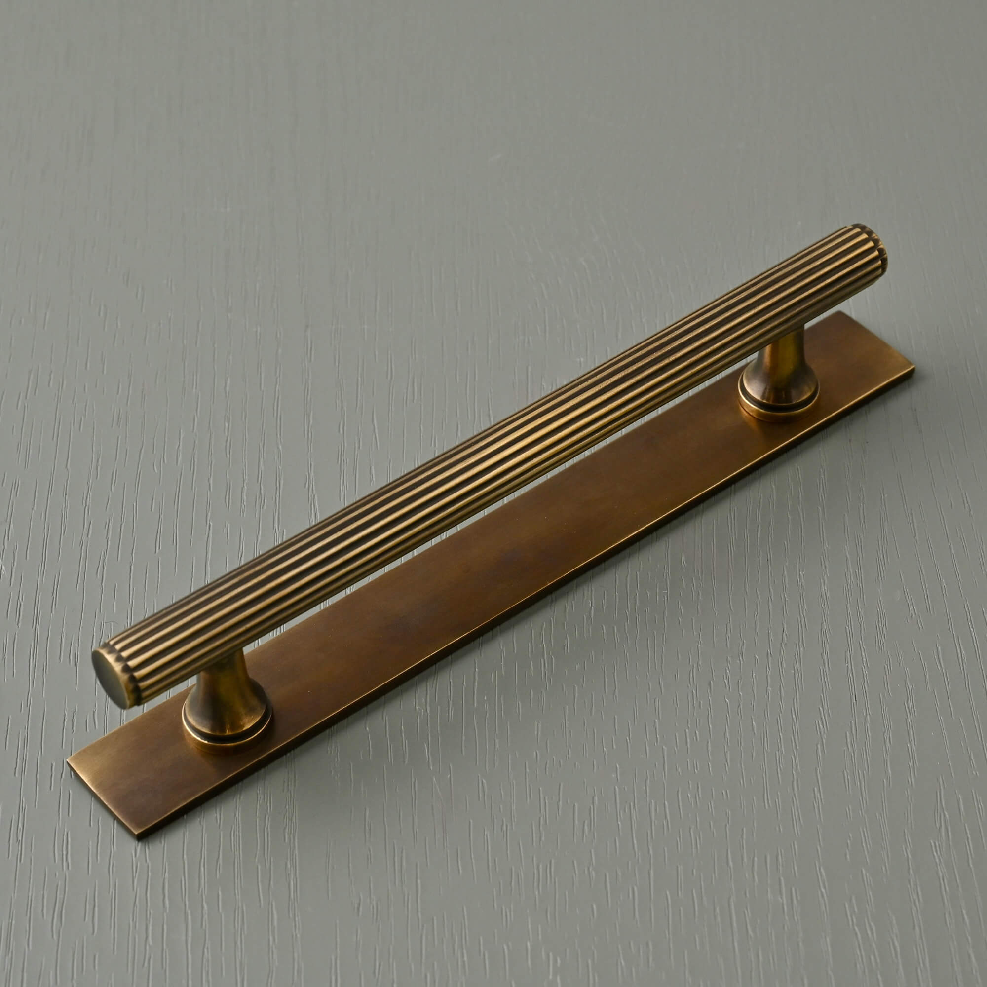 Claverley Cupboard Handles | Aged Brass - Cabinet Handles - Yester Home - Yester Home