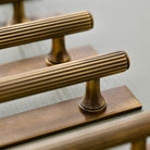 Claverley Cupboard Handles | Aged Brass - Cabinet Handles - Yester Home - Yester Home