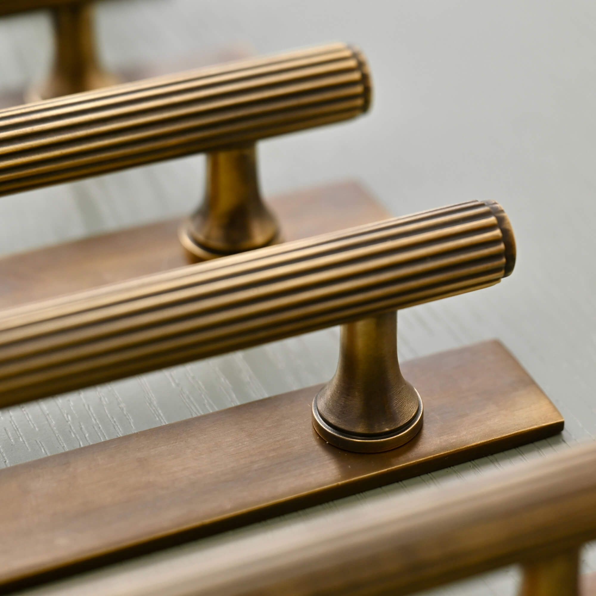 Claverley Cupboard Handles | Aged Brass - Cabinet Handles - Yester Home - Yester Home