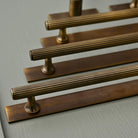 Claverley Cupboard Handles | Aged Brass - Cabinet Handles - Yester Home - Yester Home