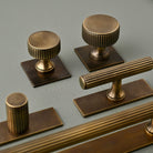Claverley Cupboard Handles | Aged Brass - Cabinet Handles - Yester Home - Yester Home