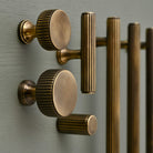 Claverley Cupboard Handles | Aged Brass - Cabinet Handles - Yester Home - Yester Home