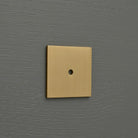 Claverley Cupboard Handles | Brushed Satin Brass Lacquered - Cabinet Handles - Yester Home - Yester Home