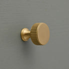 Claverley Cupboard Handles | Brushed Satin Brass Lacquered - Cabinet Handles - Yester Home - Yester Home