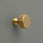 Claverley Cupboard Handles | Brushed Satin Brass Lacquered - Cabinet Handles - Yester Home - Yester Home