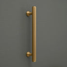 Claverley Cupboard Handles | Brushed Satin Brass Lacquered - Cabinet Handles - Yester Home - Yester Home