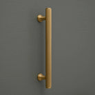 Claverley Cupboard Handles | Brushed Satin Brass Lacquered - Cabinet Handles - Yester Home - Yester Home