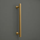Claverley Cupboard Handles | Brushed Satin Brass Lacquered - Cabinet Handles - Yester Home - Yester Home