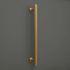 Claverley Cupboard Handles | Brushed Satin Brass Lacquered - Cabinet Handles - Yester Home - Yester Home