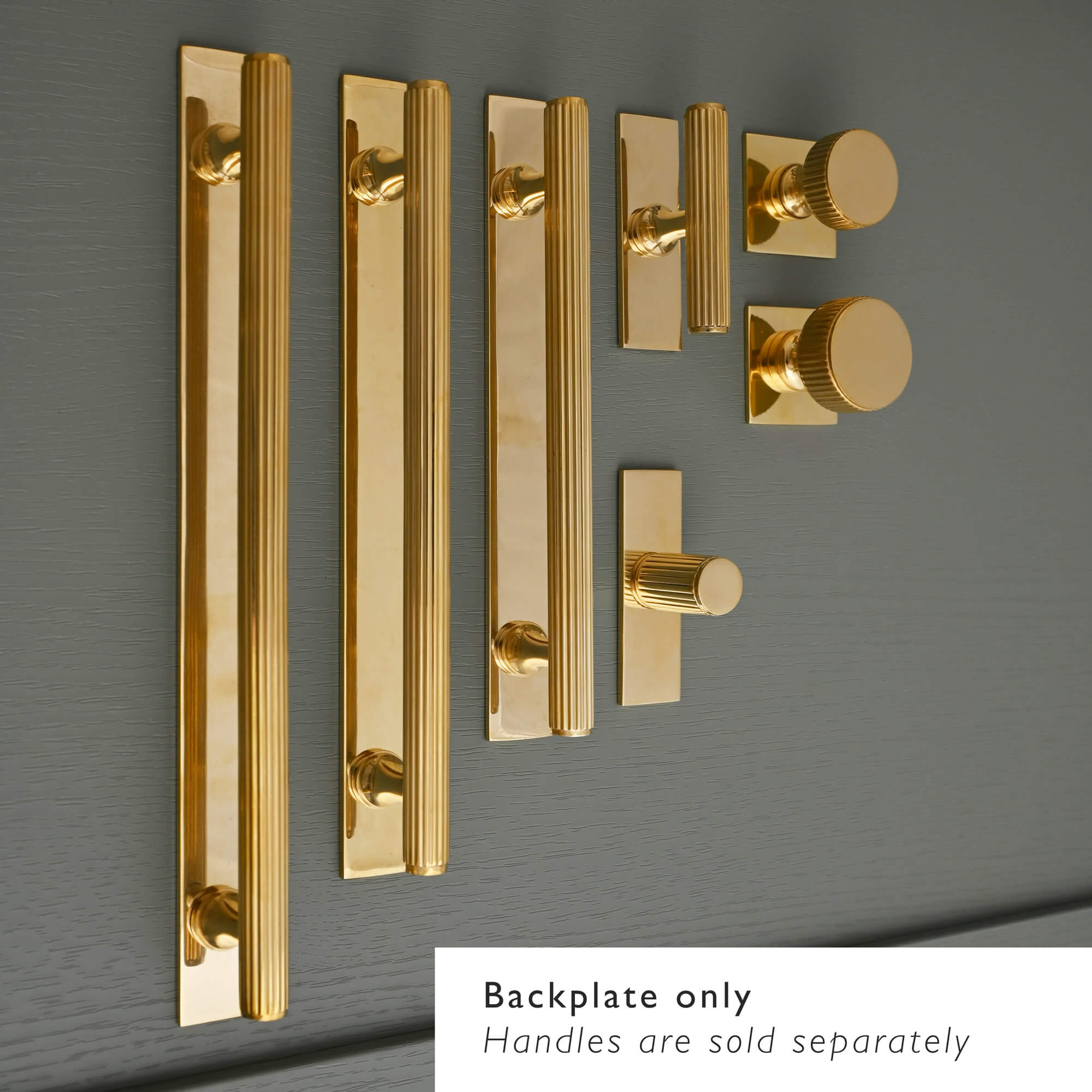 Claverley Cupboard Handles | Polished Brass - Cabinet Handles - Yester Home - Yester Home