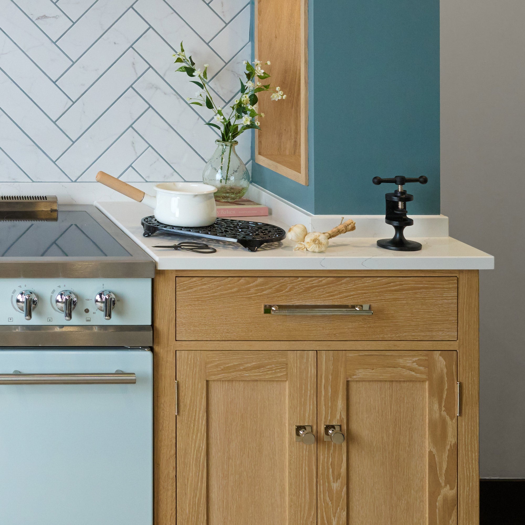 Claverley Cupboard Handles | Polished Nickel - Cabinet Handles - Yester Home - Yester Home