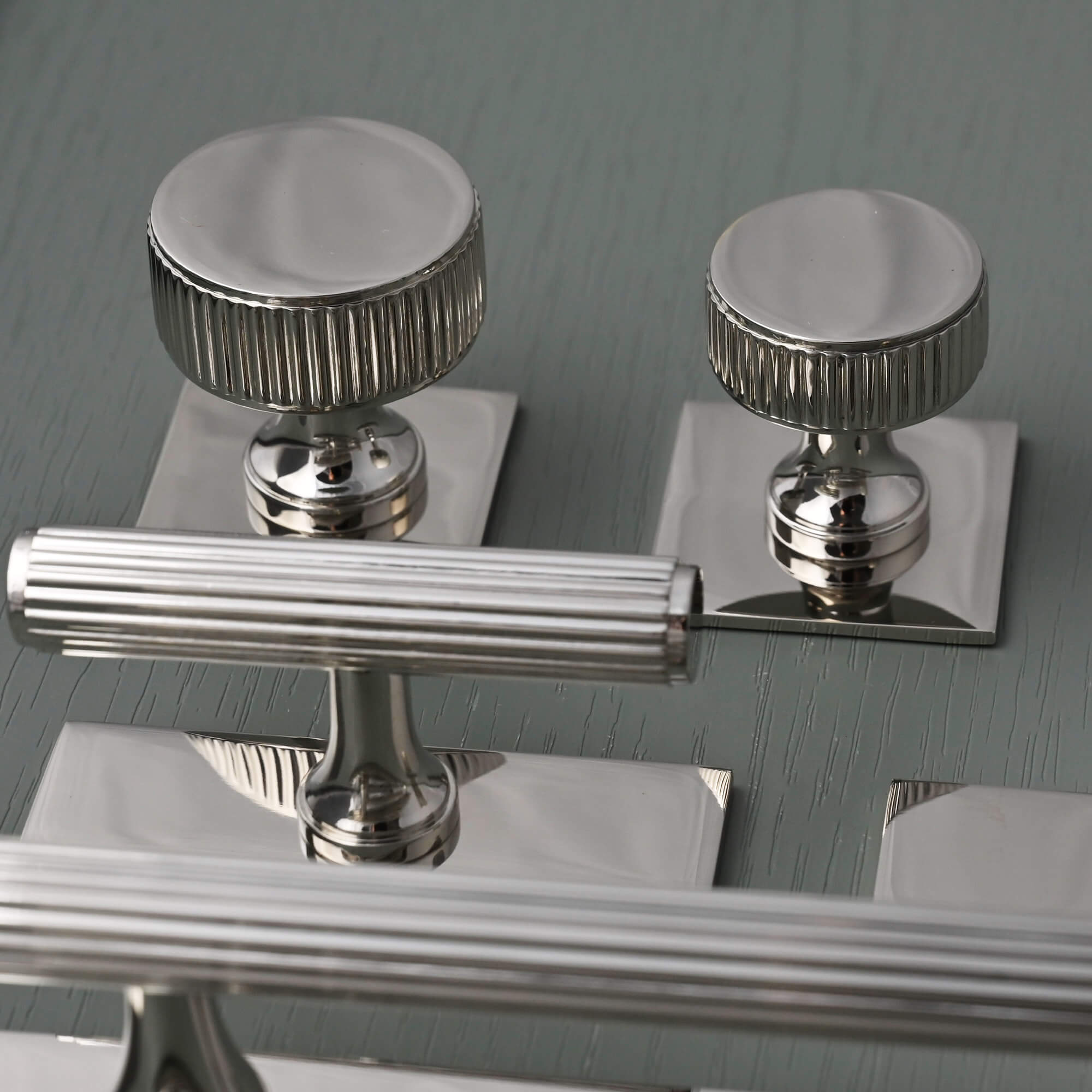 Claverley Cupboard Handles | Polished Nickel - Cabinet Handles - Yester Home - Yester Home