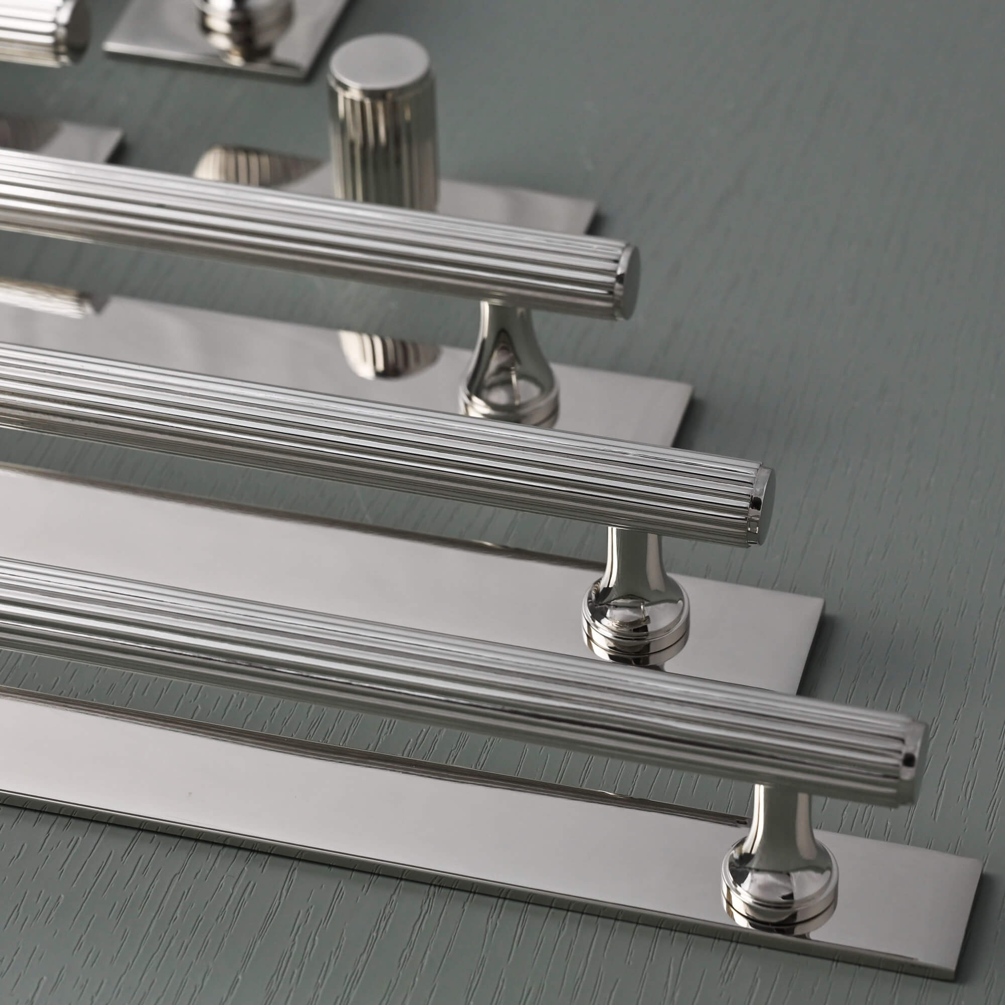 Claverley Cupboard Handles | Polished Nickel - Cabinet Handles - Yester Home - Yester Home