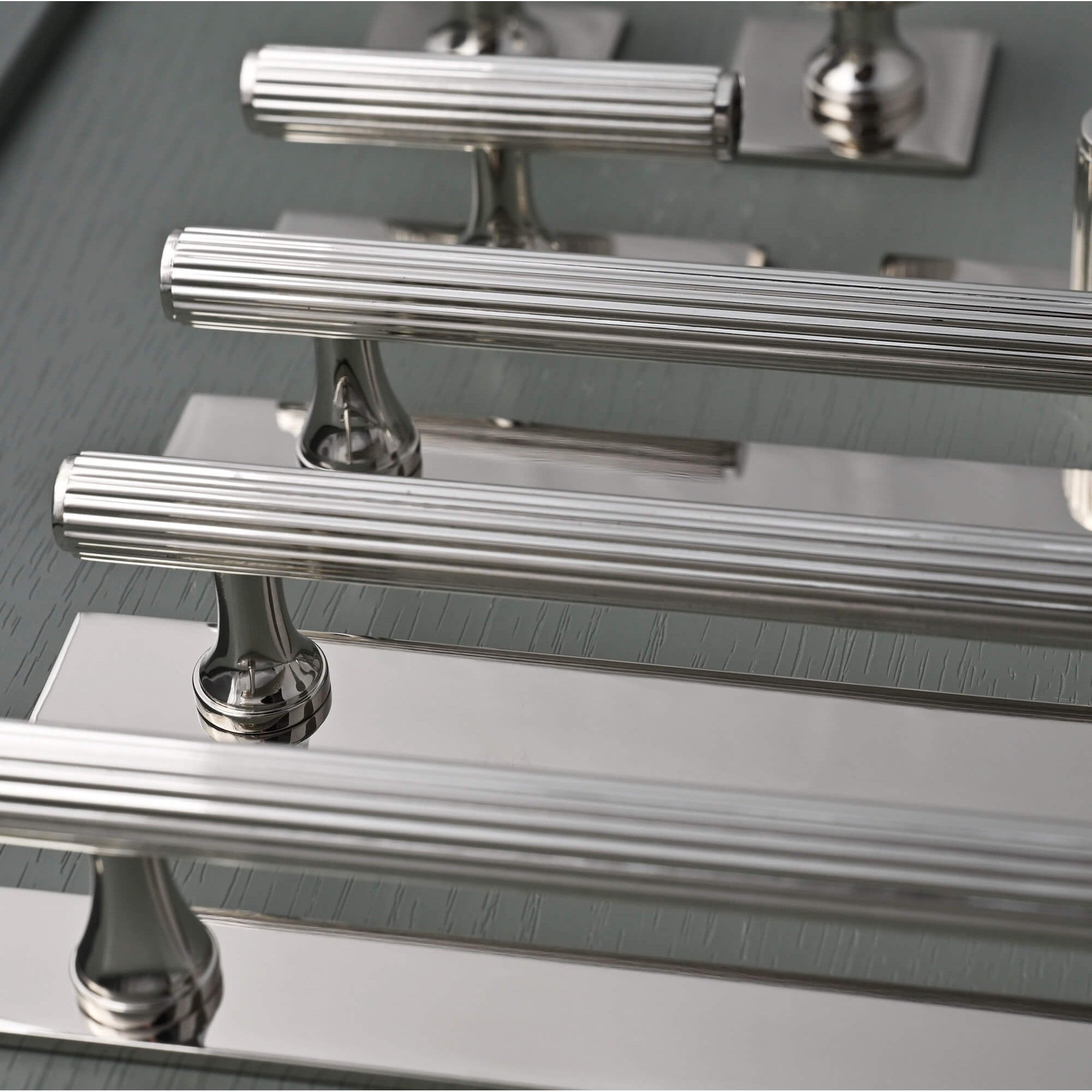 Claverley Cupboard Handles | Polished Nickel - Cabinet Handles - Yester Home - Yester Home