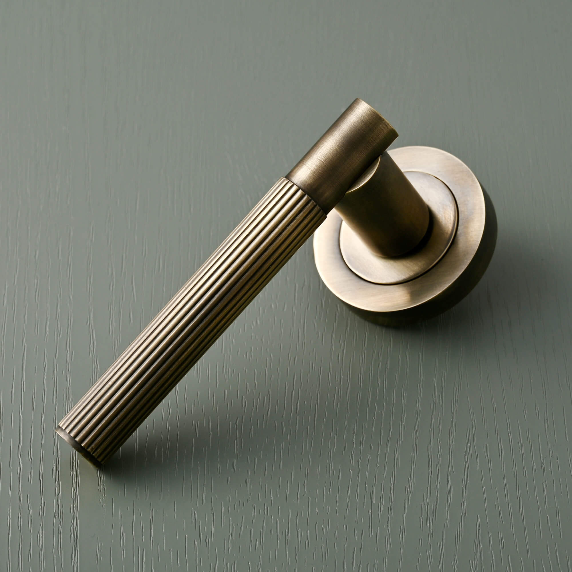 Claverley Solid Brass Lever Door Handle - Lever Door Handles - Yester Home - Yester Home
