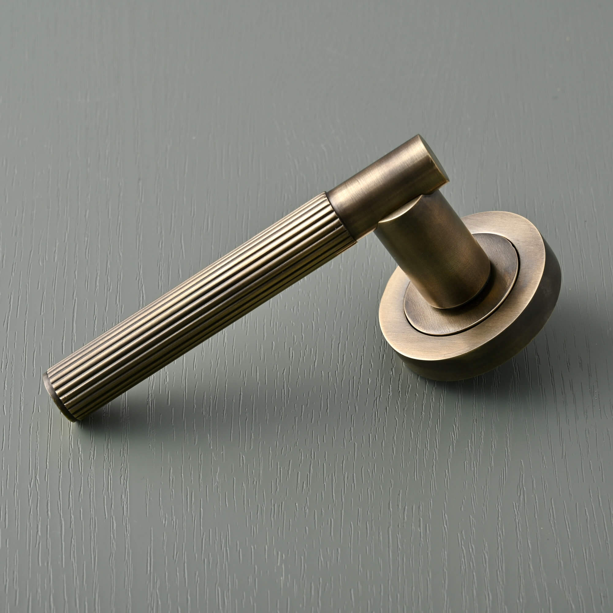 Claverley Solid Brass Lever Door Handle - Lever Door Handles - Yester Home - Yester Home