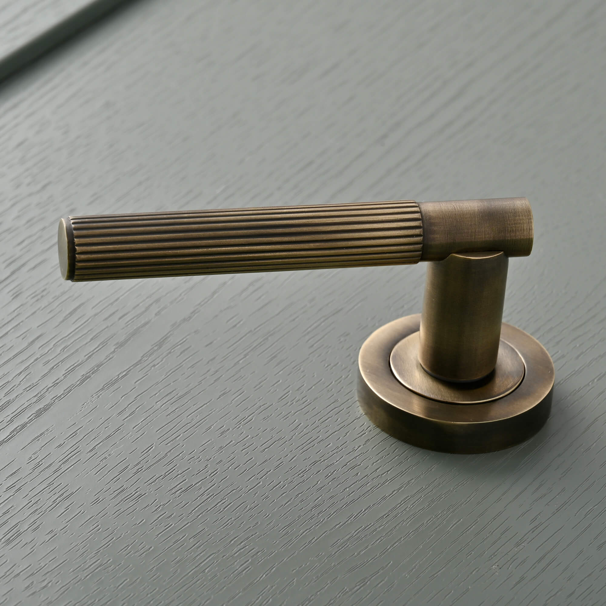 Claverley Solid Brass Lever Door Handle - Lever Door Handles - Yester Home - Yester Home