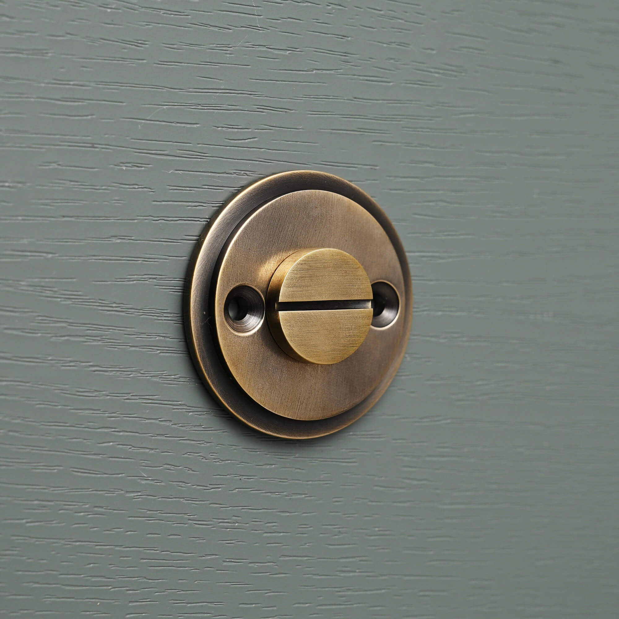 Claverley Brass Bathroom Thumbturn Lock - Thumbturns - Yester Home - Yester Home