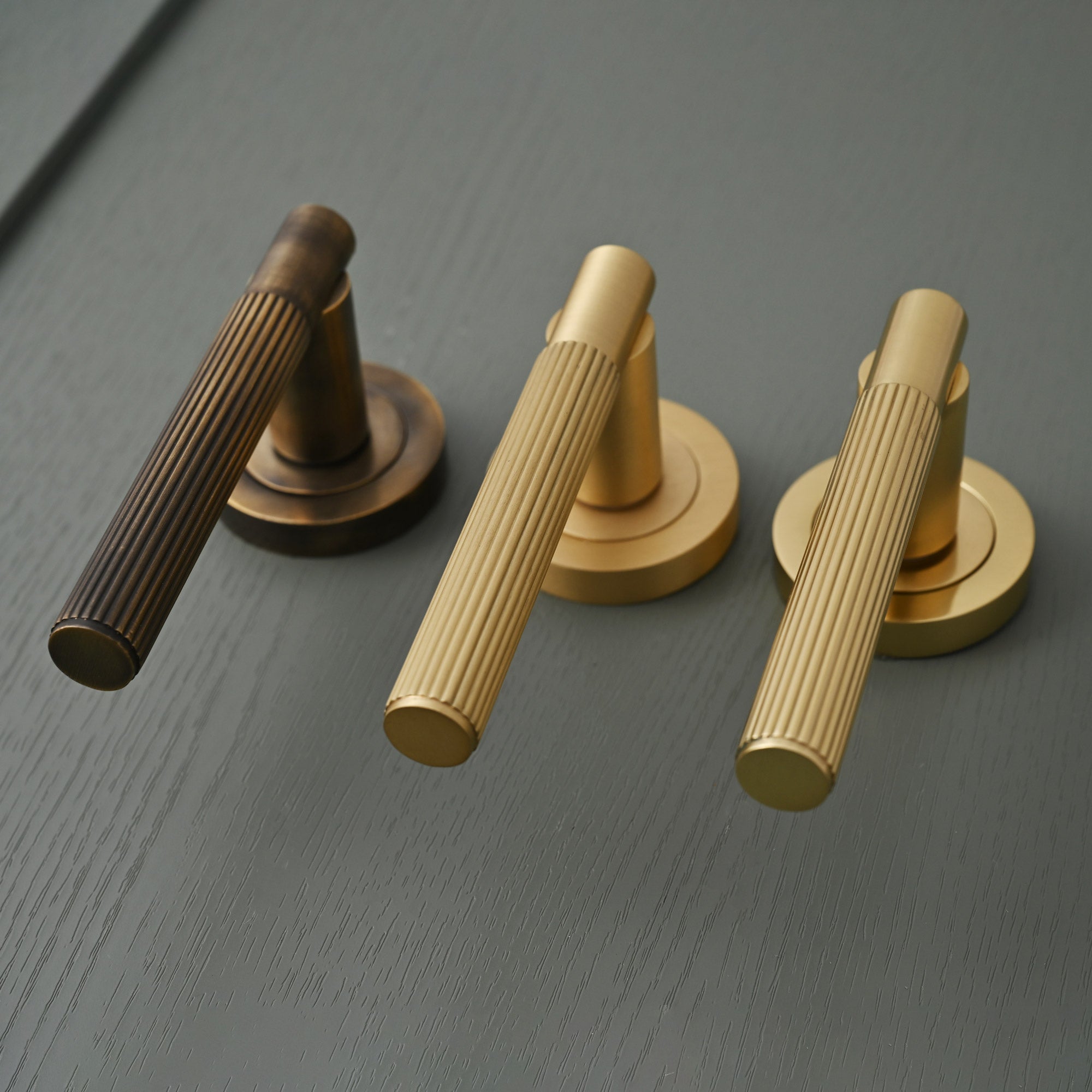 Claverley Solid Brass Lever Door Handle - Lever Door Handles - Yester Home - Yester Home
