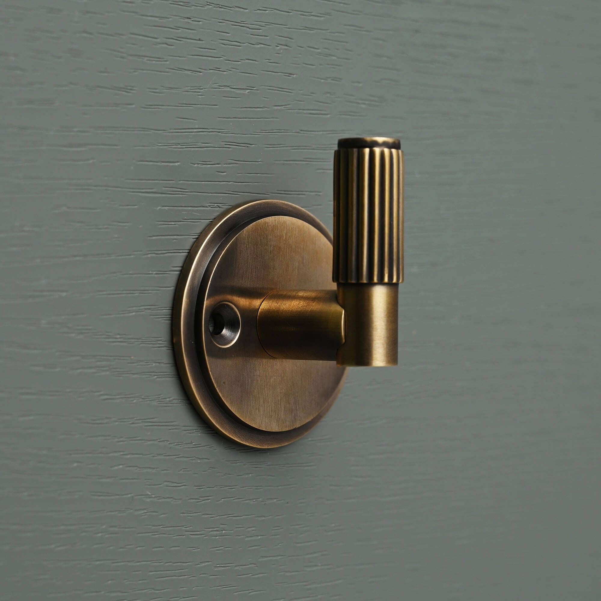 Claverley Brass Bathroom Thumbturn Lock - Thumbturns - Yester Home - Yester Home