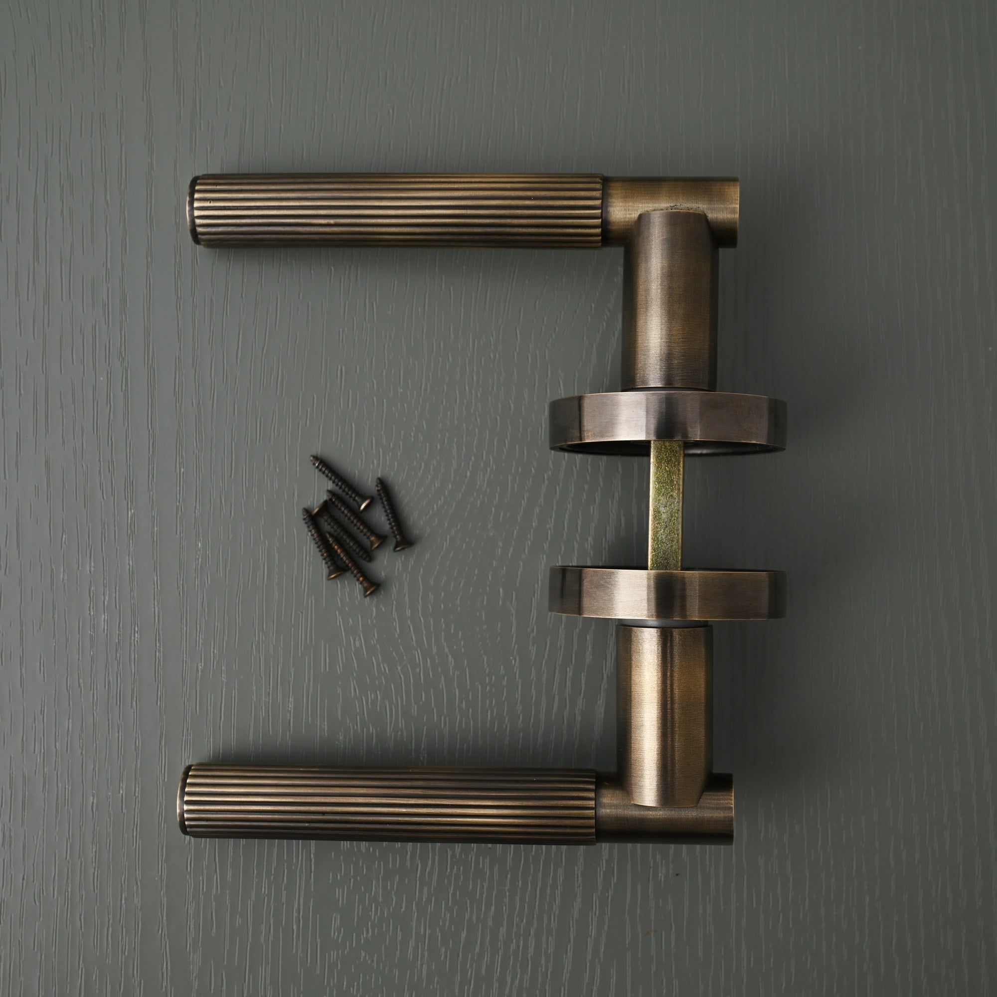 Claverley Solid Brass Lever Door Handle - Lever Door Handles - Yester Home - Yester Home