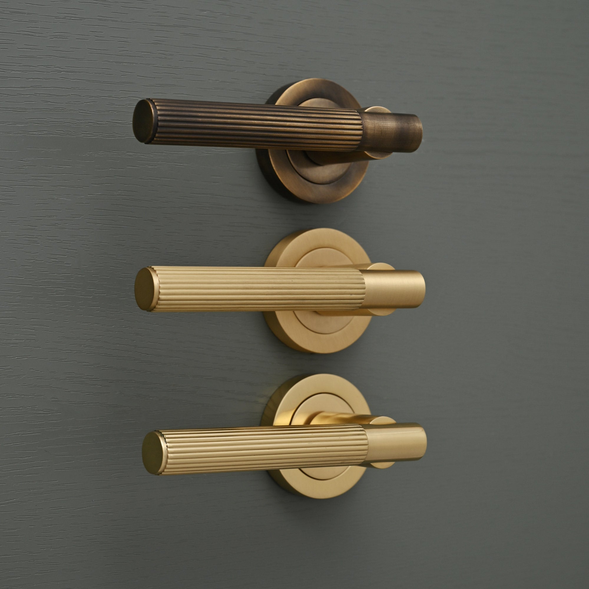 Claverley Solid Brass Lever Door Handle - Lever Door Handles - Yester Home - Yester Home