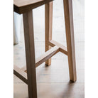 Clockhouse Bar Stool | Natural - Bar Tables & Stools - Garden Trading - Yester Home