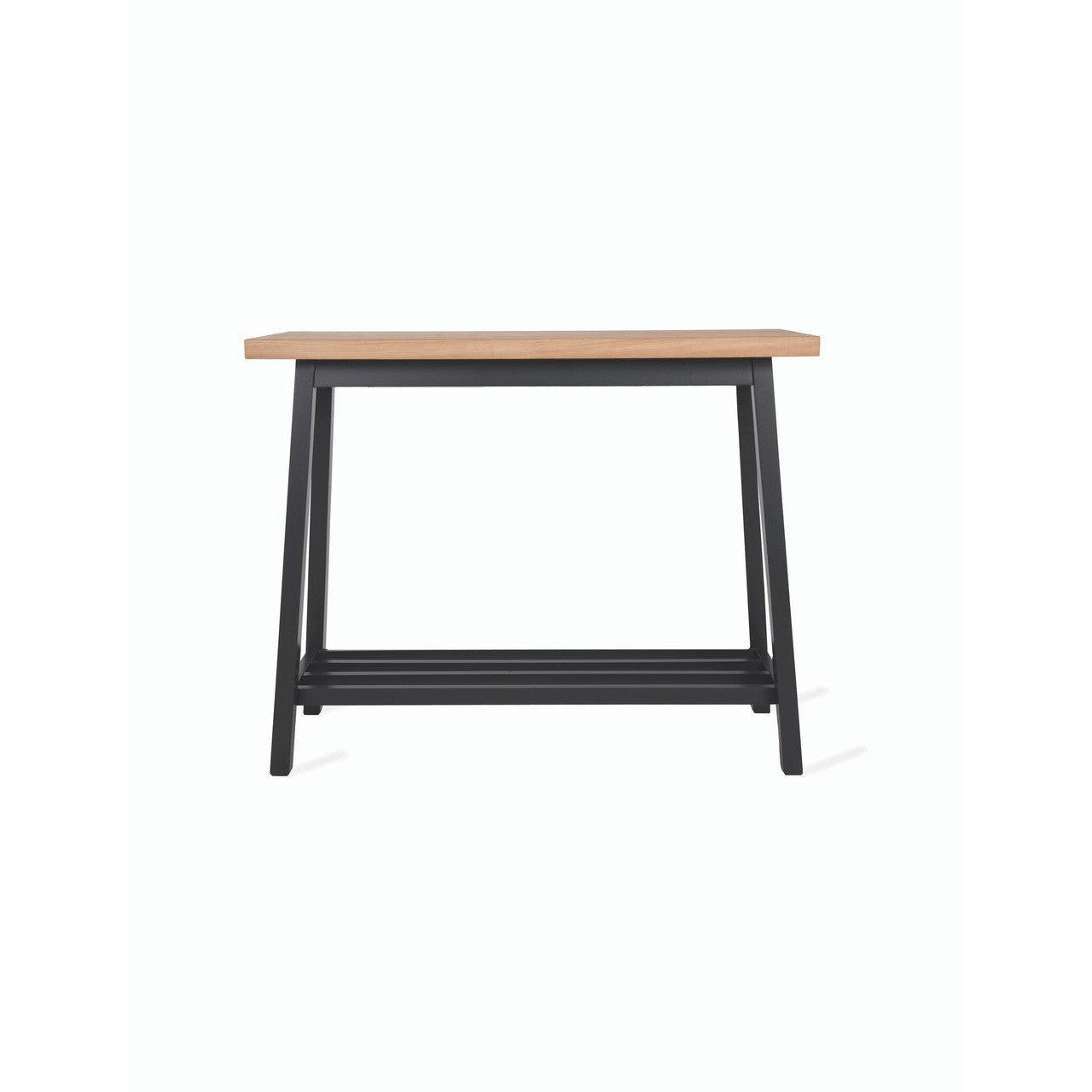 Clockhouse Hallway Bench | Black - Shoe Storage - Garden Trading - Yester Home