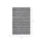 Coaley Rug | 120x180cm | Grey - Rugs & Runners - Garden Trading - Yester Home