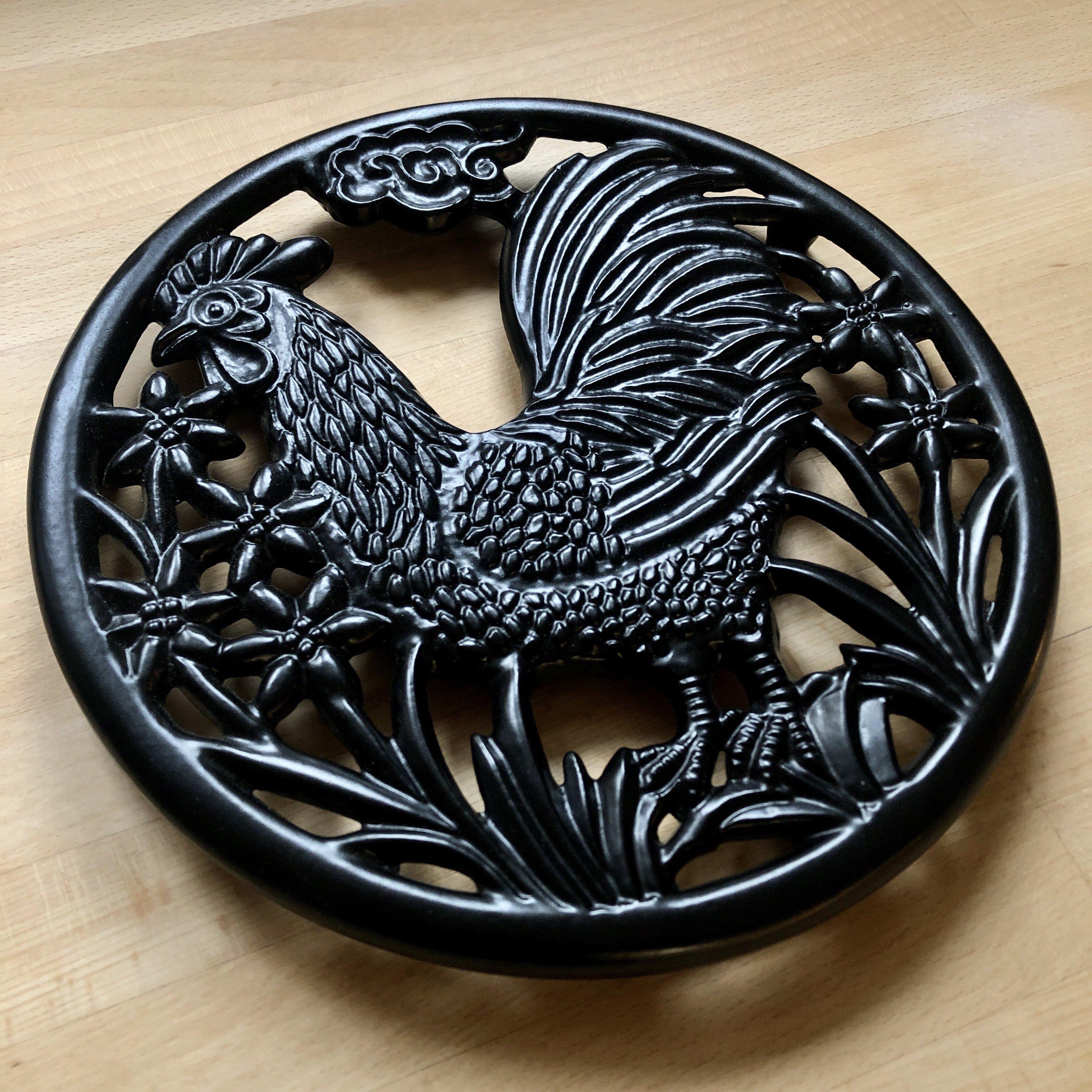 Cockerel Trivet-Trivets-Yester Home