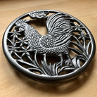 Cockerel Trivet-Trivets-Yester Home