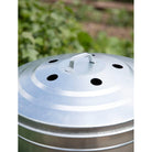 Compost Bin, 120L - Galvanised Steel-Planting Accessories-Yester Home