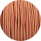 Copper Coloured Round Fabric Braided Cable-Fabric Cable-Yester Home