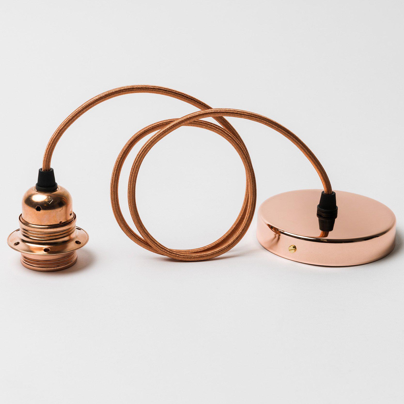 Copper Cordset-Cordsets-Yester Home