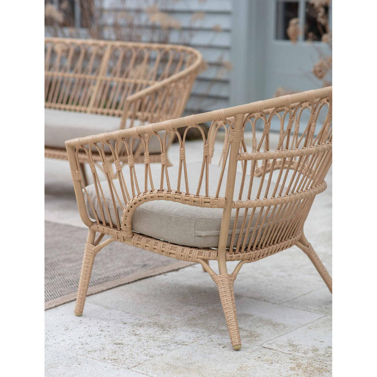 Corston Sofa Set | Natural - Outdoor Sofas & Sets - Garden Trading - Yester Home