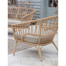 Corston Sofa Set | Natural - Outdoor Sofas & Sets - Garden Trading - Yester Home