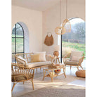 Corston Sofa Set | Natural - Outdoor Sofas & Sets - Garden Trading - Yester Home