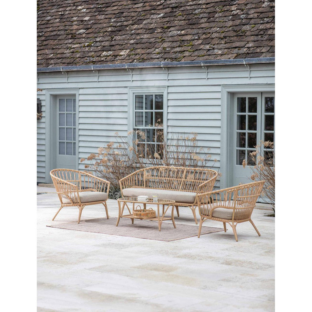Corston Sofa Set | Natural - Outdoor Sofas & Sets - Garden Trading - Yester Home