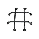 Cosmo Air Grill Matt Black-Air Vents-Yester Home