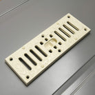 Cream Kenrick Hit & Miss Air Vent · 9 x 3 Inch ·-Air Vents-Yester Home