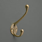 Crompton Brass Hat & Coat Hook - Coat Hooks - Yester Home - Yester Home