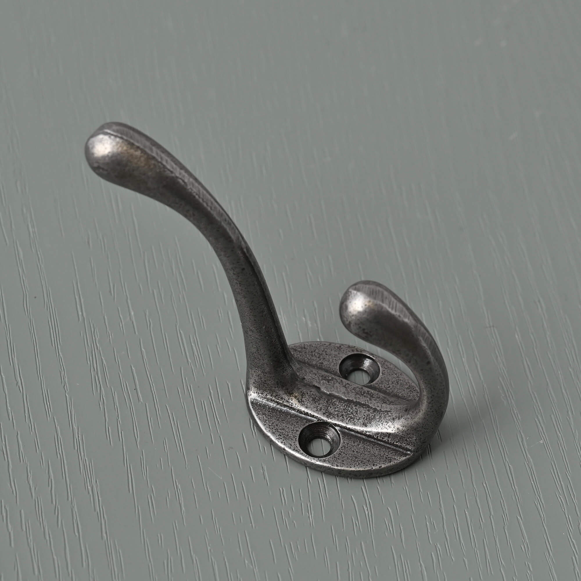 Crompton Cast Iron Hat & Coat Hook - Coat Hooks - Yester Home - Yester Home