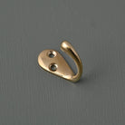 Crompton Wardrobe Hook | Brass - Coat Hooks - Yester Home - Yester Home