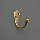 Crompton Wardrobe Hook | Brass - Coat Hooks - Yester Home - Yester Home