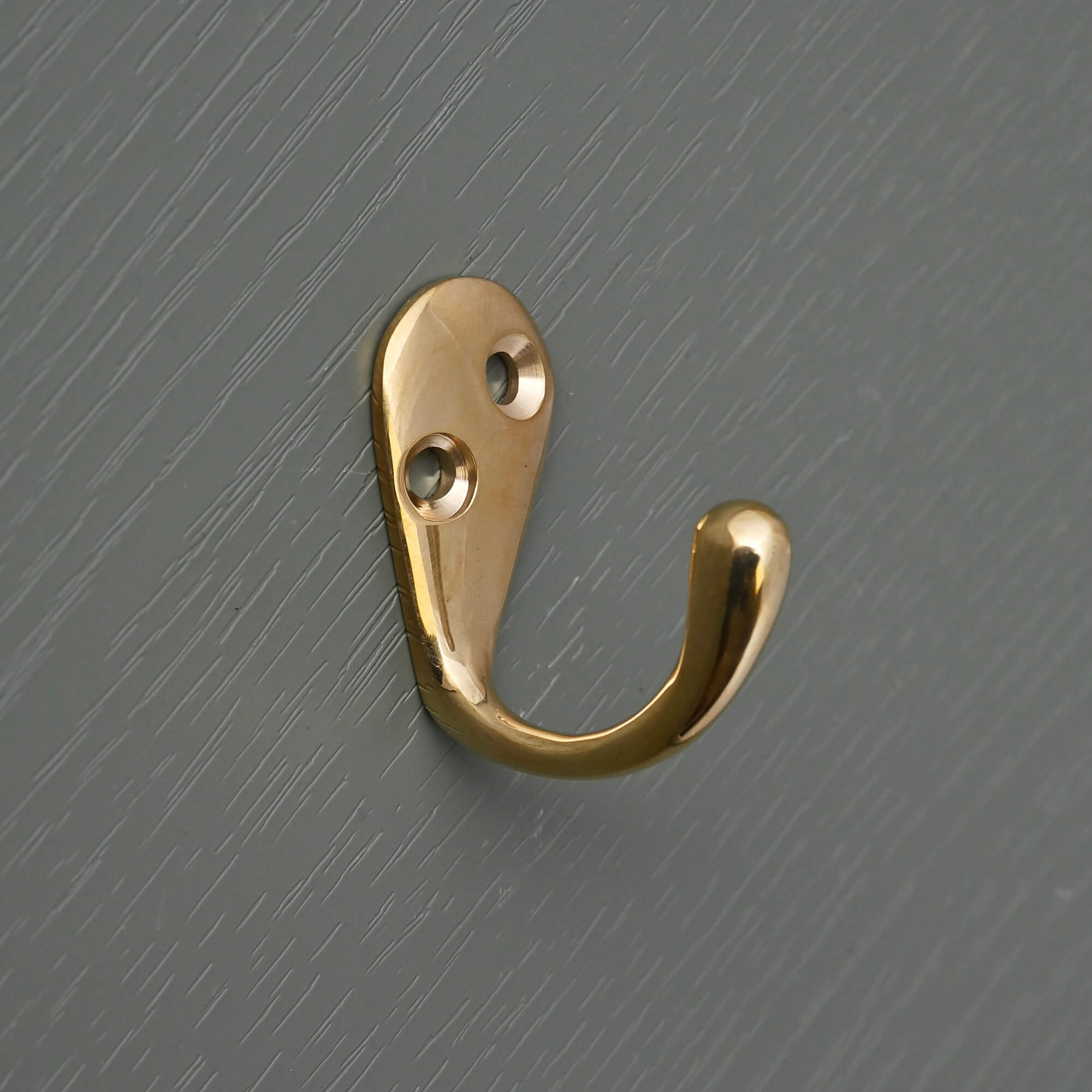 Crompton Wardrobe Hook | Brass - Coat Hooks - Yester Home - Yester Home